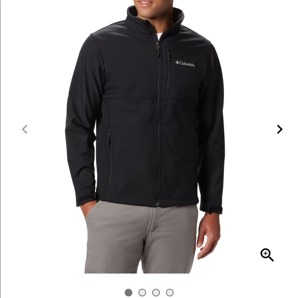 Columbia Men’s Softshell jacket
